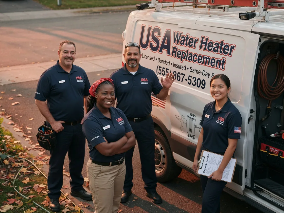 Water Heater Replacement company in Burlington, CT